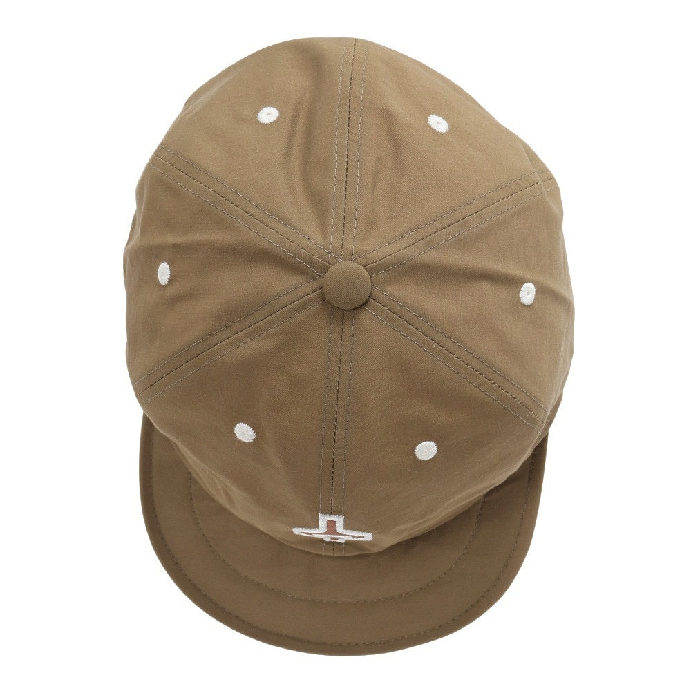 クレ（clef）（メンズ、レディース）キャップ 60/40 B.CAP RB3576 TAN