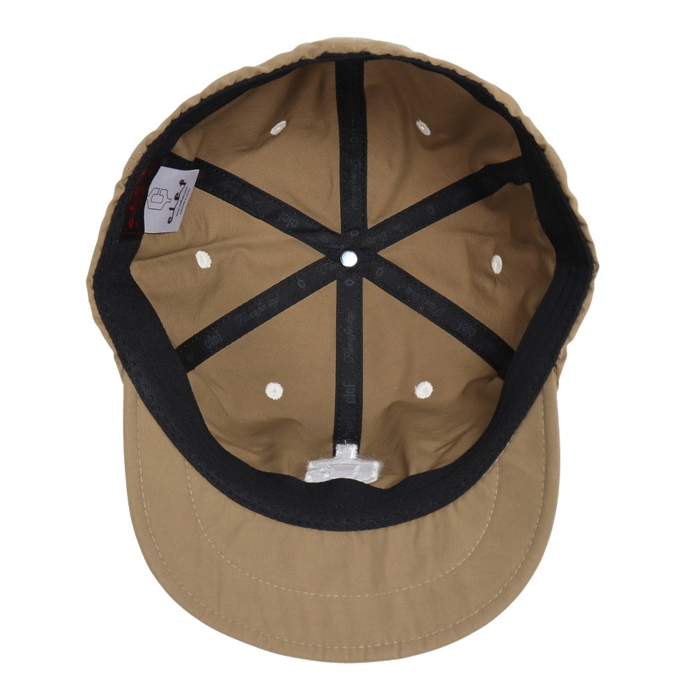 クレ（clef）（メンズ、レディース）キャップ 60/40 B.CAP RB3576 TAN