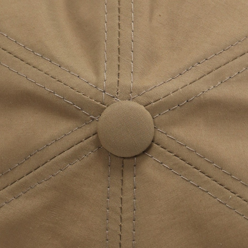 クレ（clef）（メンズ、レディース）キャップ 60/40 B.CAP RB3576 TAN