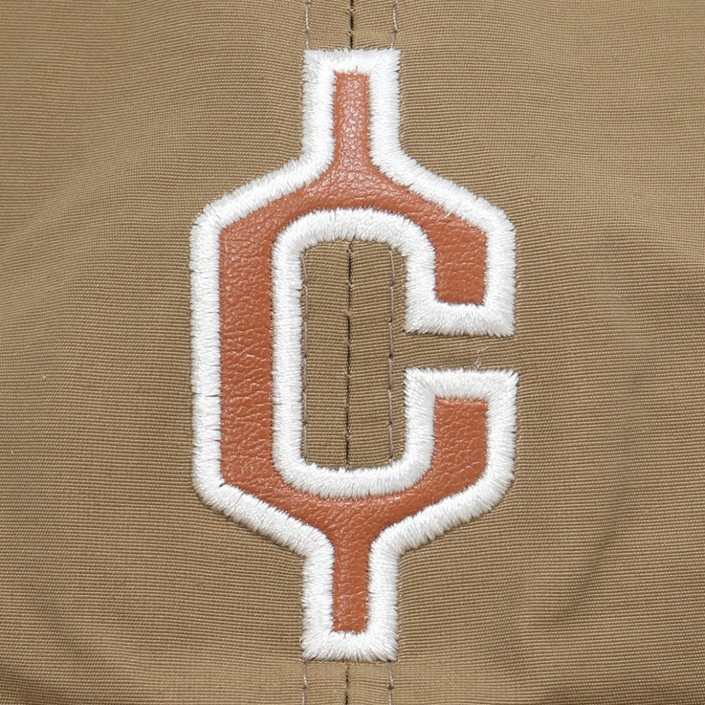 クレ（clef）（メンズ、レディース）キャップ 60/40 B.CAP RB3576 TAN