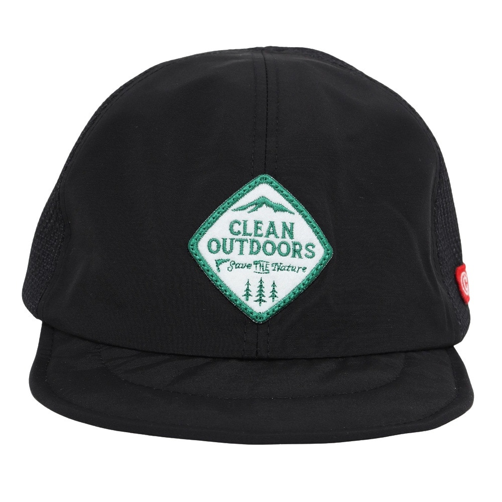 クレ（clef）（メンズ、レディース）キャップ ALL MOUNTAIN MESH B.CAP RB3640 BK