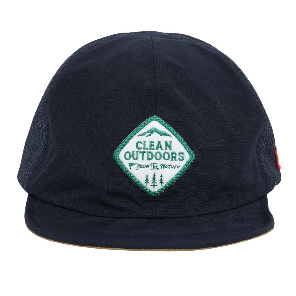 クレ（clef）（メンズ、レディース）キャップ ALL MOUNTAIN MESH B.CAP RB3640 NV