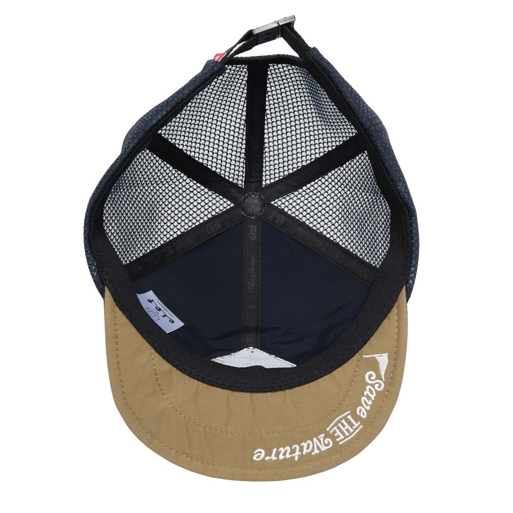 クレ（clef）（メンズ、レディース）キャップ ALL MOUNTAIN MESH B.CAP RB3640 NV