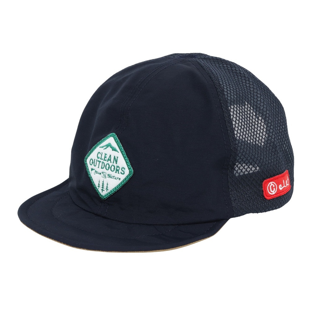 クレ（clef）（メンズ、レディース）キャップ ALL MOUNTAIN MESH B.CAP RB3640 NV