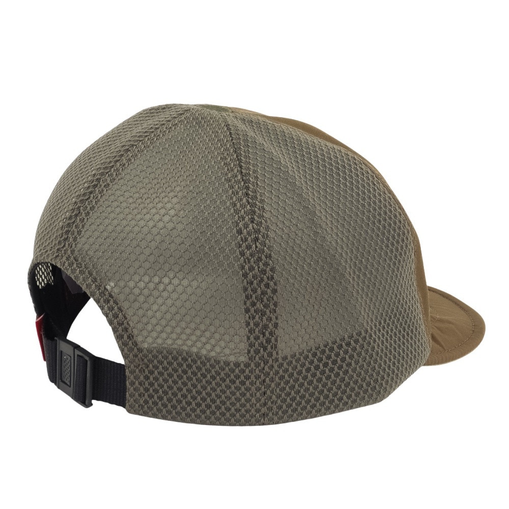 クレ（clef）（メンズ）帽子 キャップ ALL MOUNTAIN MESH B.CAP RB3640 OLV オリーブ 通気性 速乾