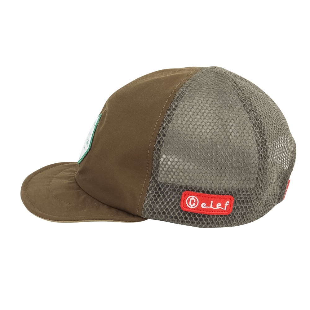 クレ（clef）（メンズ）帽子 キャップ ALL MOUNTAIN MESH B.CAP RB3640 OLV オリーブ 通気性 速乾