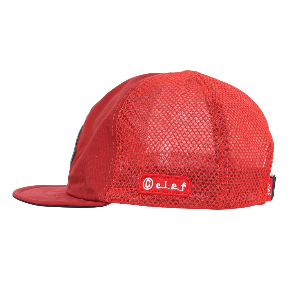 クレ（clef）（メンズ、レディース）キャップ ALL MOUNTAIN MESH B.CAP RB3640 RD
