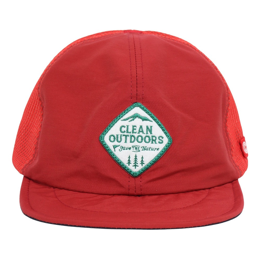 クレ（clef）（メンズ、レディース）キャップ ALL MOUNTAIN MESH B.CAP RB3640 RD