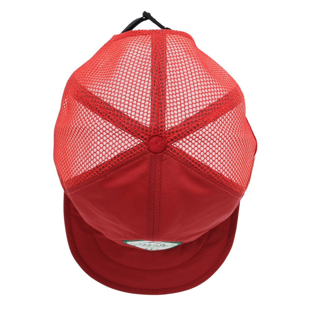 クレ（clef）（メンズ、レディース）キャップ ALL MOUNTAIN MESH B.CAP RB3640 RD