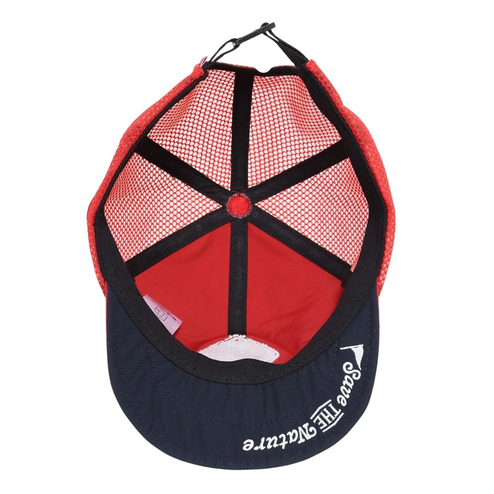 クレ（clef）（メンズ、レディース）キャップ ALL MOUNTAIN MESH B.CAP RB3640 RD