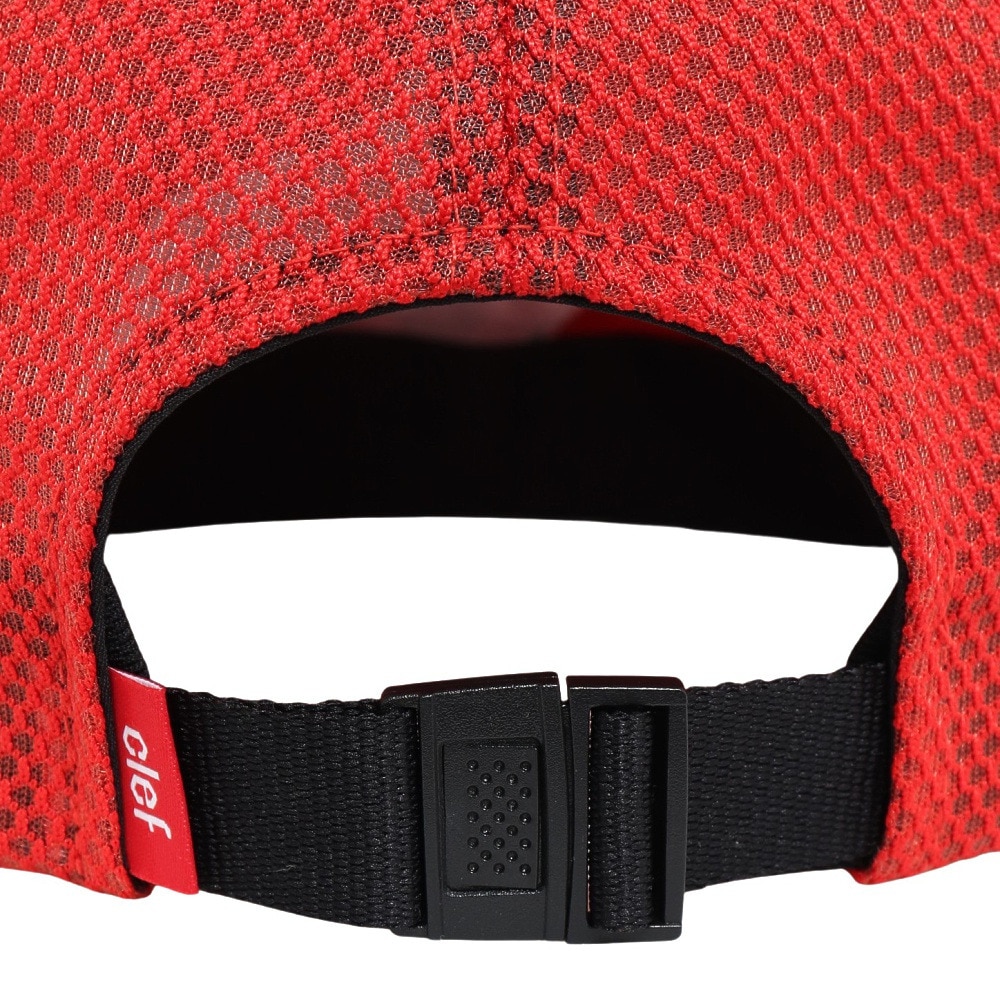 クレ（clef）（メンズ、レディース）キャップ ALL MOUNTAIN MESH B.CAP RB3640 RD