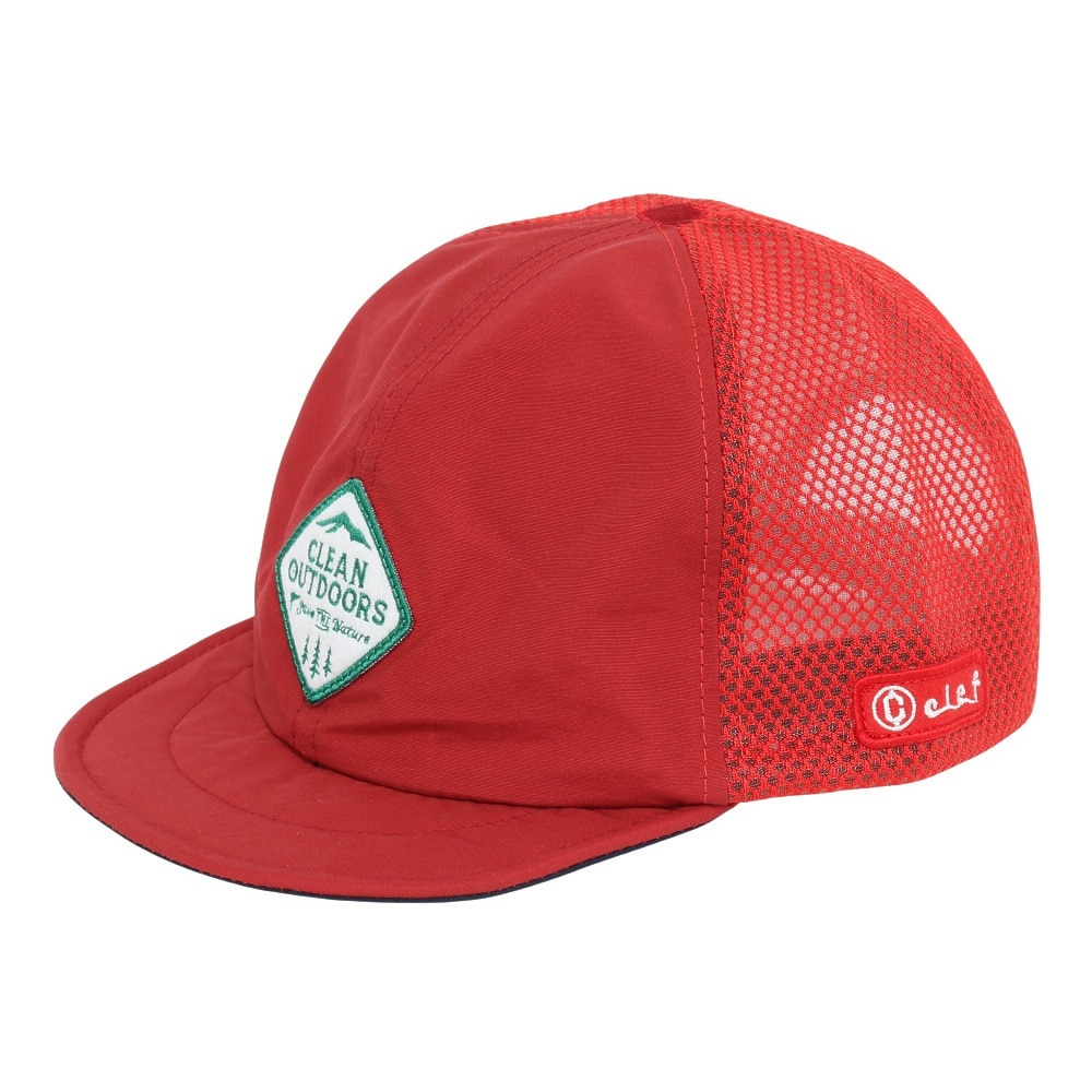 クレ（clef）（メンズ、レディース）キャップ ALL MOUNTAIN MESH B.CAP RB3640 RD