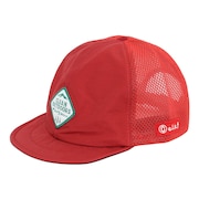 (メンズ、レディース)キャップ ALL MOUNTAIN MESH B.CAP RB3640 RD