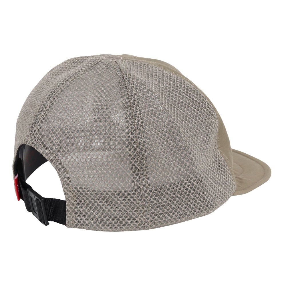 クレ（clef）（メンズ、レディース）キャップ ALL MOUNTAIN MESH B.CAP RB3640 TAN