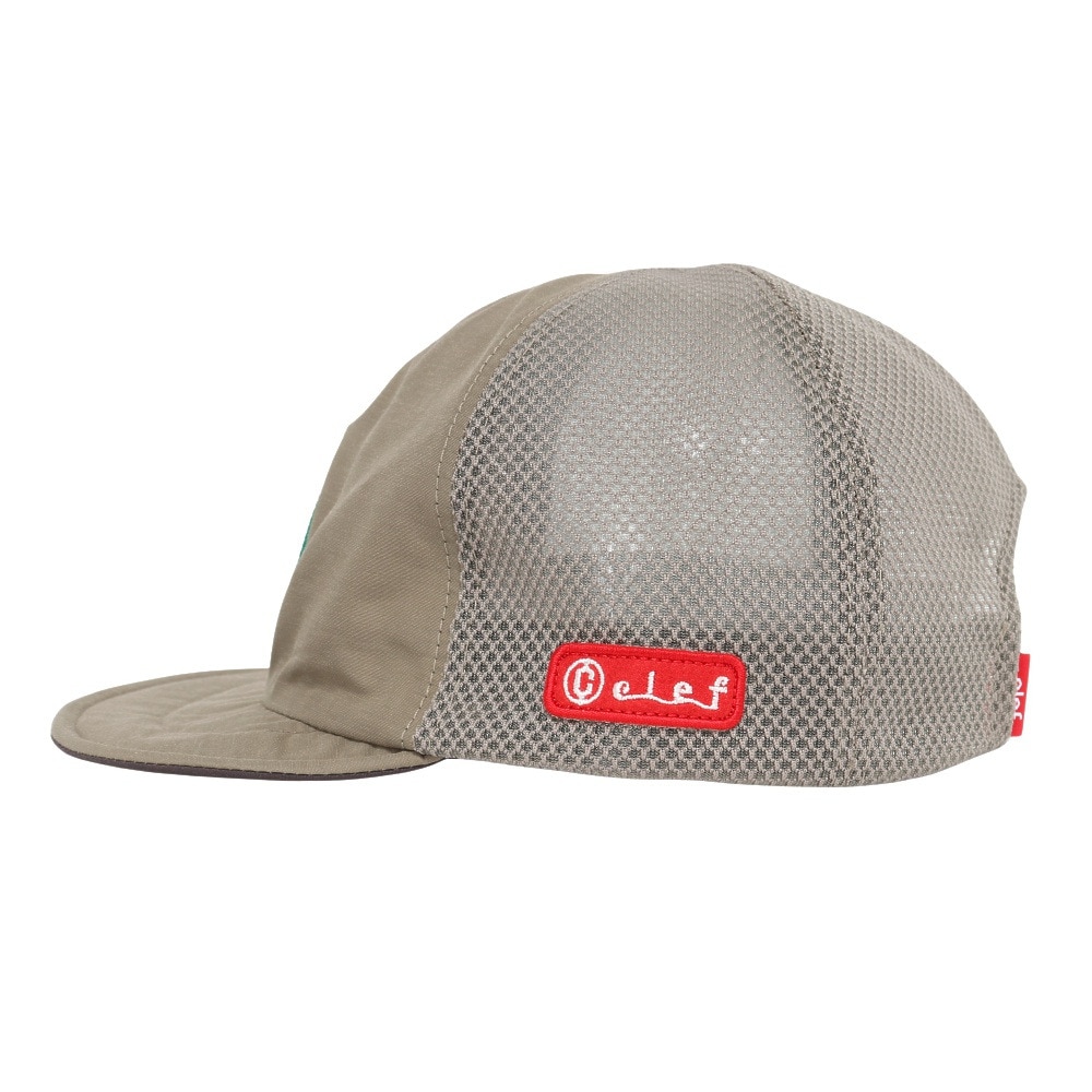 クレ（clef）（メンズ、レディース）キャップ ALL MOUNTAIN MESH B.CAP RB3640 TAN