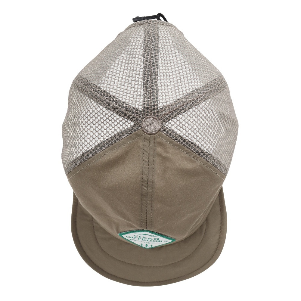 クレ（clef）（メンズ、レディース）キャップ ALL MOUNTAIN MESH B.CAP RB3640 TAN