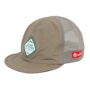 (メンズ、レディース)キャップ ALL MOUNTAIN MESH B.CAP RB3640 TAN