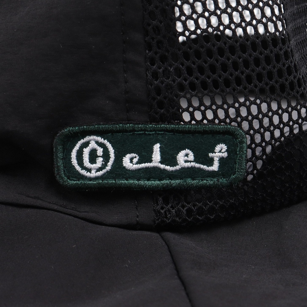 クレ（clef）（メンズ、レディース）MT TRUCKER メッシュ ハット RB7016 BK 速乾