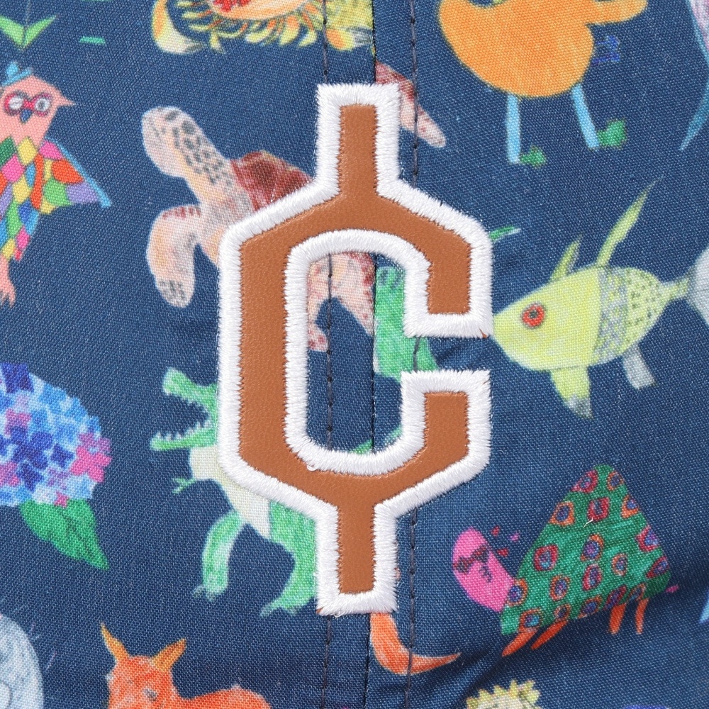 クレ（clef）（キッズ）ジュニア MFK キャップ 5 RB7018KD NV