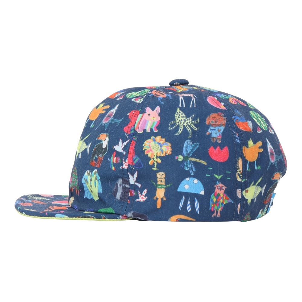 クレ（clef）（キッズ）ジュニア MFK キャップ 5 RB7018KD NV
