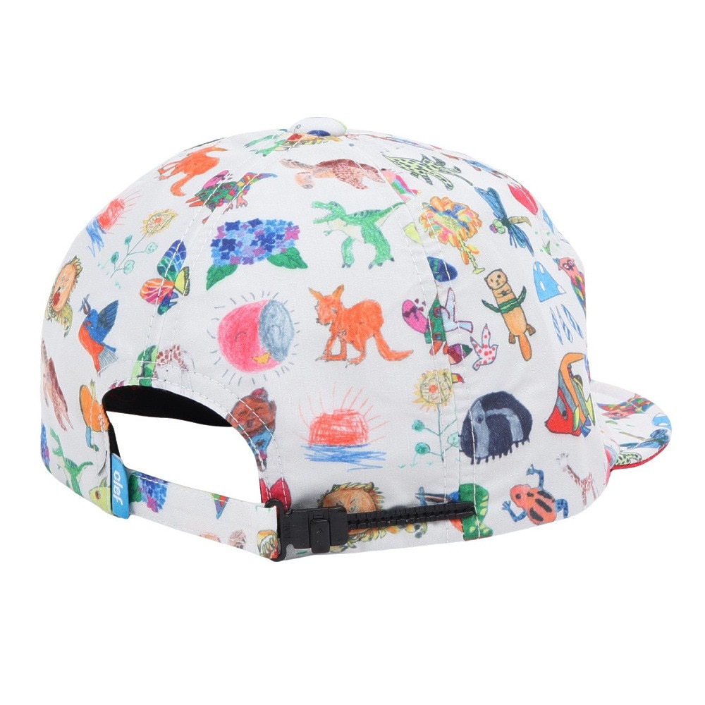 クレ（clef）（キッズ）ジュニア MFK キャップ 5 RB7018KD WH
