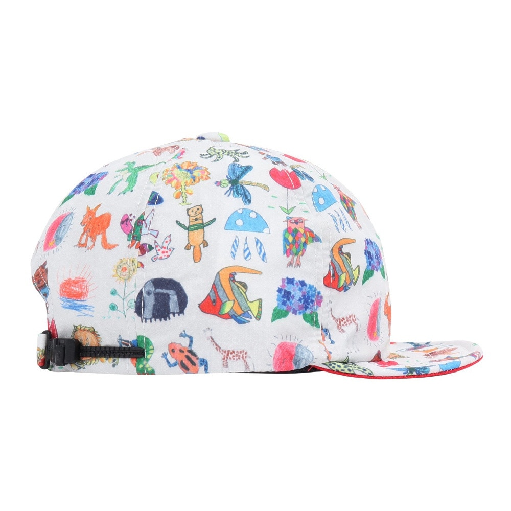 クレ（clef）（キッズ）ジュニア MFK キャップ 5 RB7018KD WH