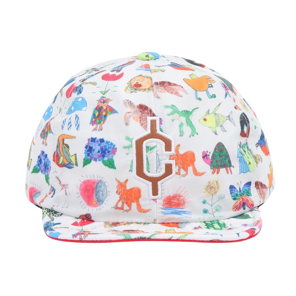 クレ（clef）（キッズ）ジュニア MFK キャップ 5 RB7018KD WH