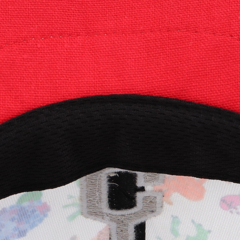 クレ（clef）（キッズ）ジュニア MFK キャップ 5 RB7018KD WH