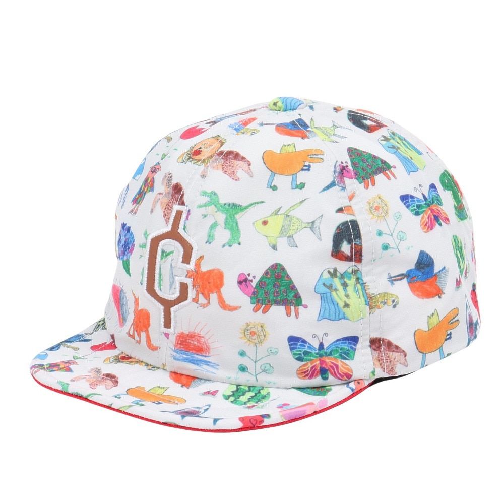 クレ（clef）（キッズ）ジュニア MFK キャップ 5 RB7018KD WH