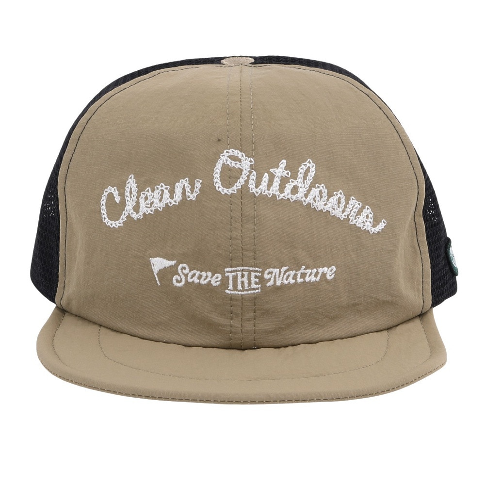 クレ（clef）（メンズ）MT TRUCKER メッシュ B.キャップ RB7019 BG