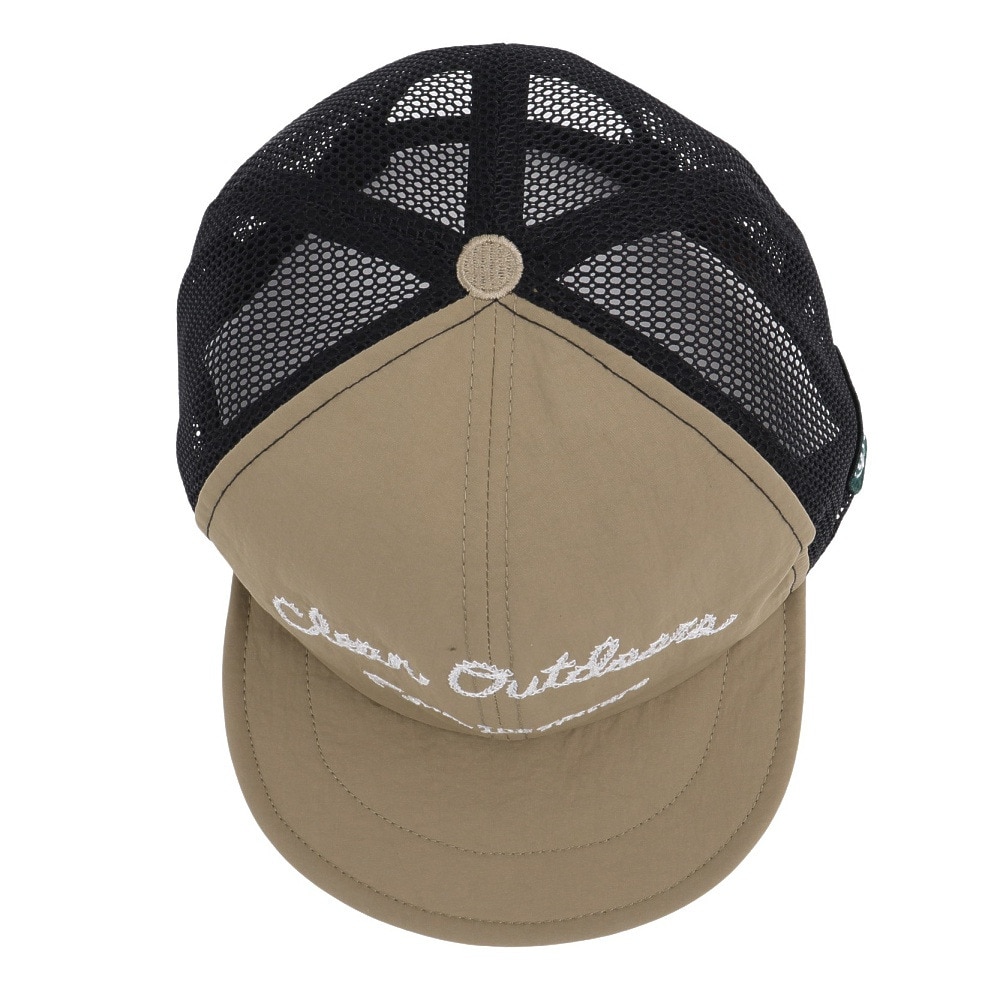 クレ（clef）（メンズ）MT TRUCKER メッシュ B.キャップ RB7019 BG