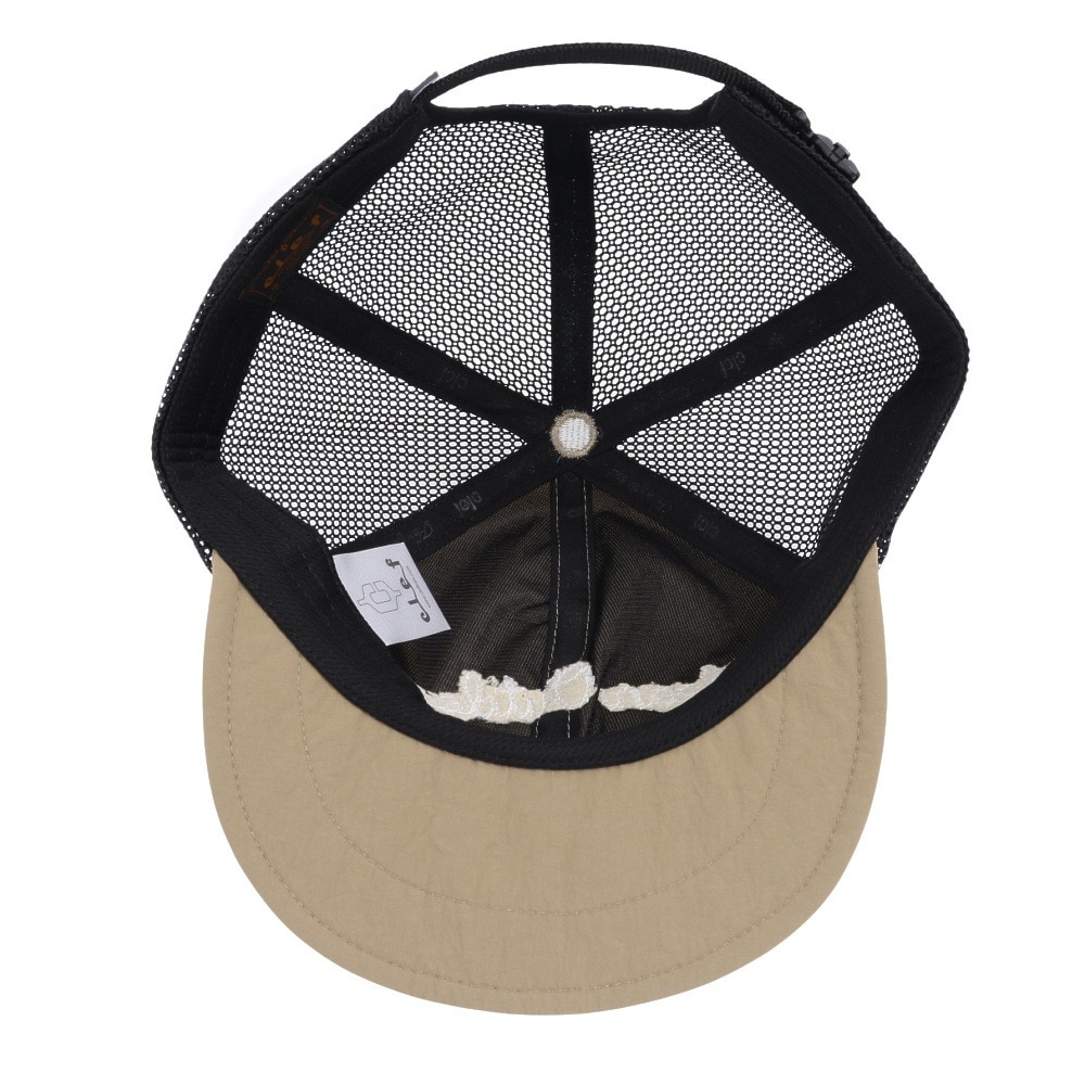 クレ（clef）（メンズ）MT TRUCKER メッシュ B.キャップ RB7019 BG