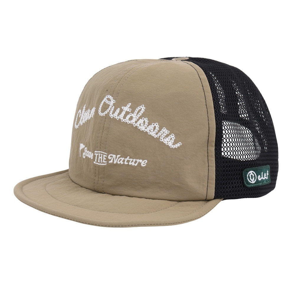 クレ（clef）（メンズ）MT TRUCKER メッシュ B.キャップ RB7019 BG