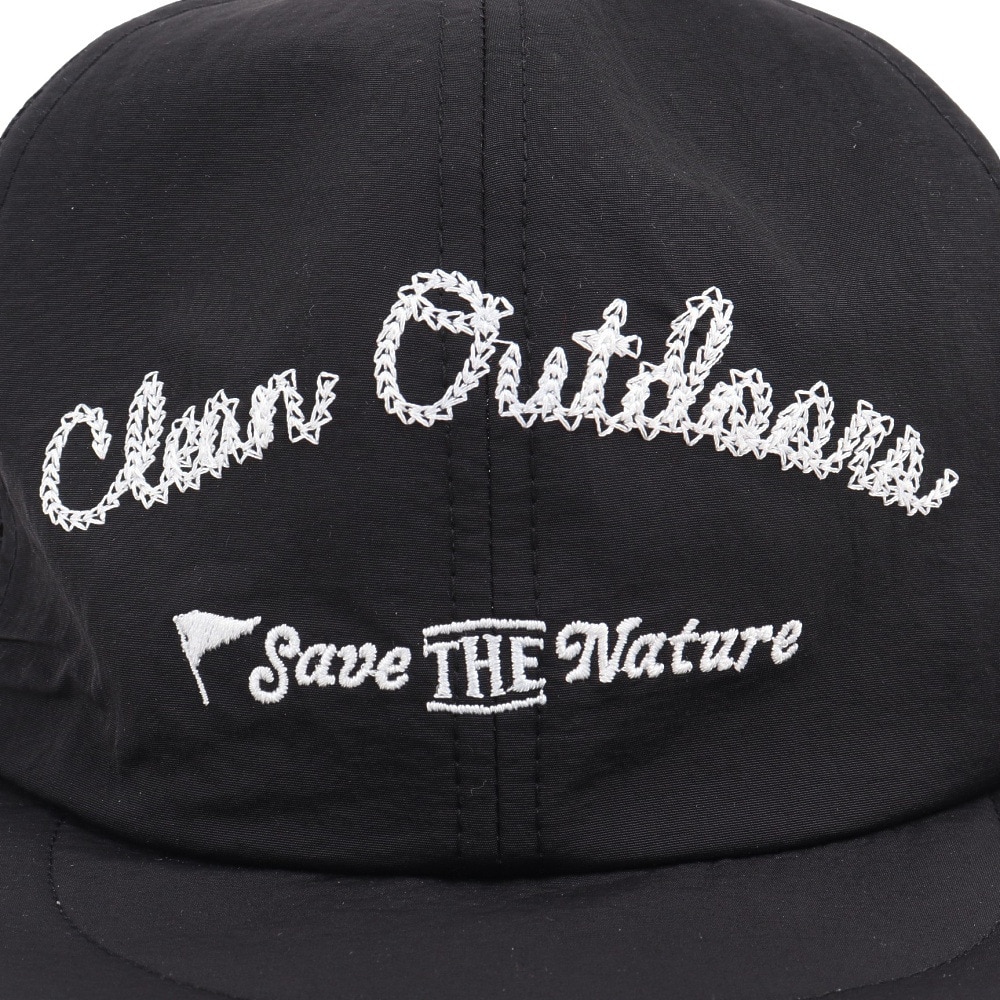 クレ（clef）（メンズ、レディース）MT TRUCKER メッシュ ビーキャップ RB7019 BK