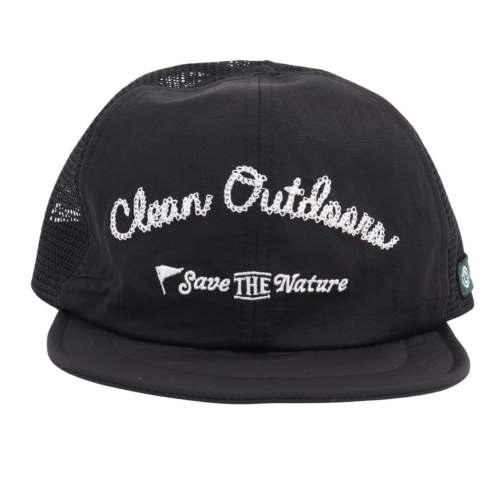 クレ（clef）（メンズ、レディース）MT TRUCKER メッシュ ビーキャップ RB7019 BK