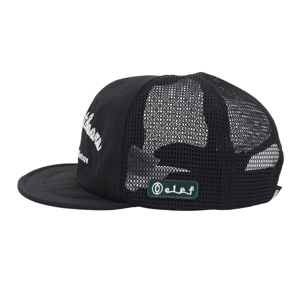 クレ（clef）（メンズ、レディース）MT TRUCKER メッシュ ビーキャップ RB7019 BK