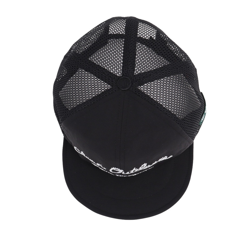 クレ（clef）（メンズ、レディース）MT TRUCKER メッシュ ビーキャップ RB7019 BK