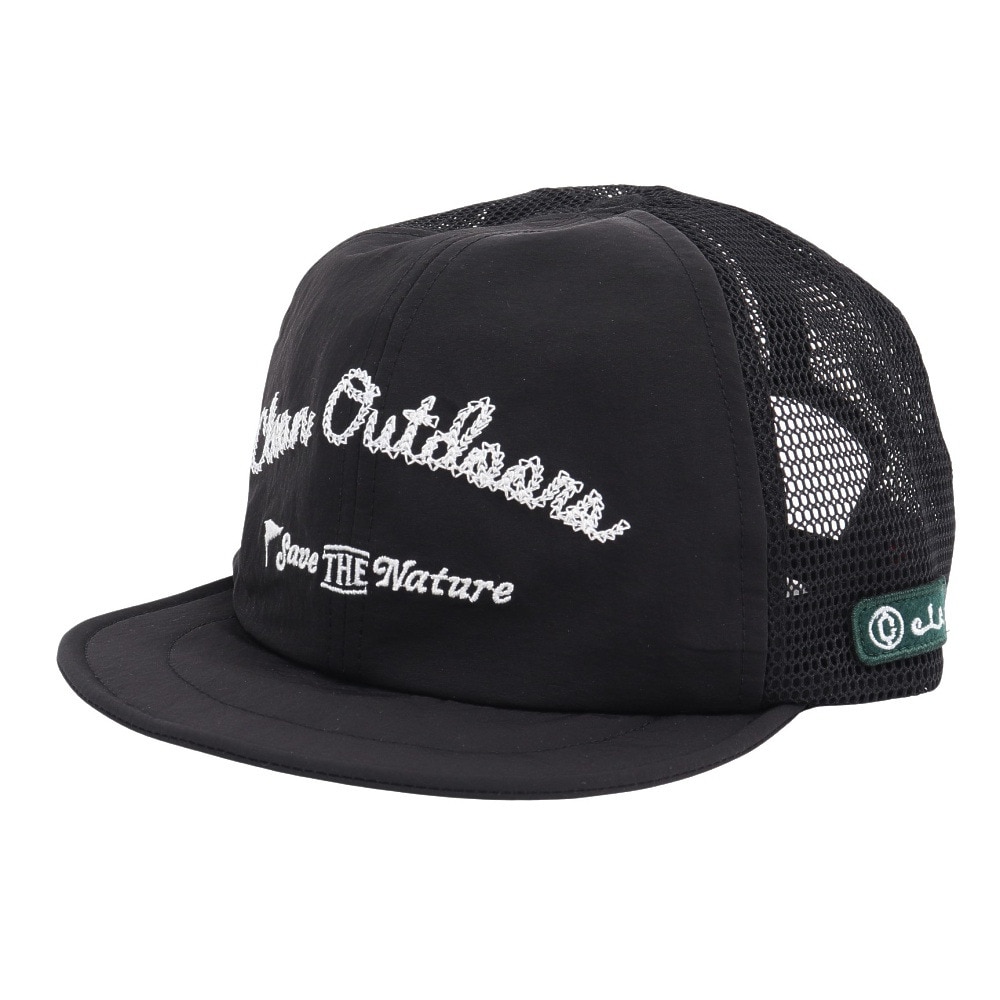 クレ（clef）（メンズ、レディース）MT TRUCKER メッシュ ビーキャップ RB7019 BK