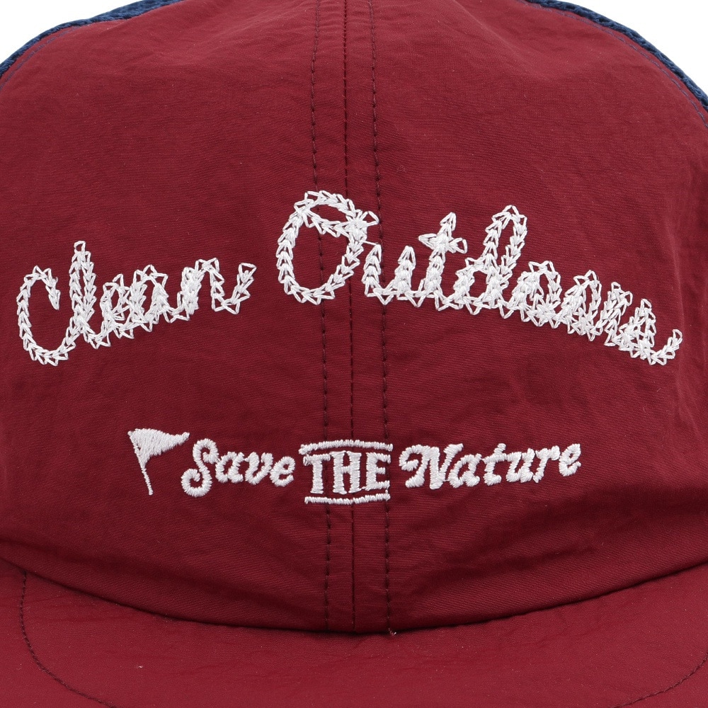 クレ（clef）（メンズ、レディース）MT TRUCKER メッシュ ビーキャップ RB7019 WIN