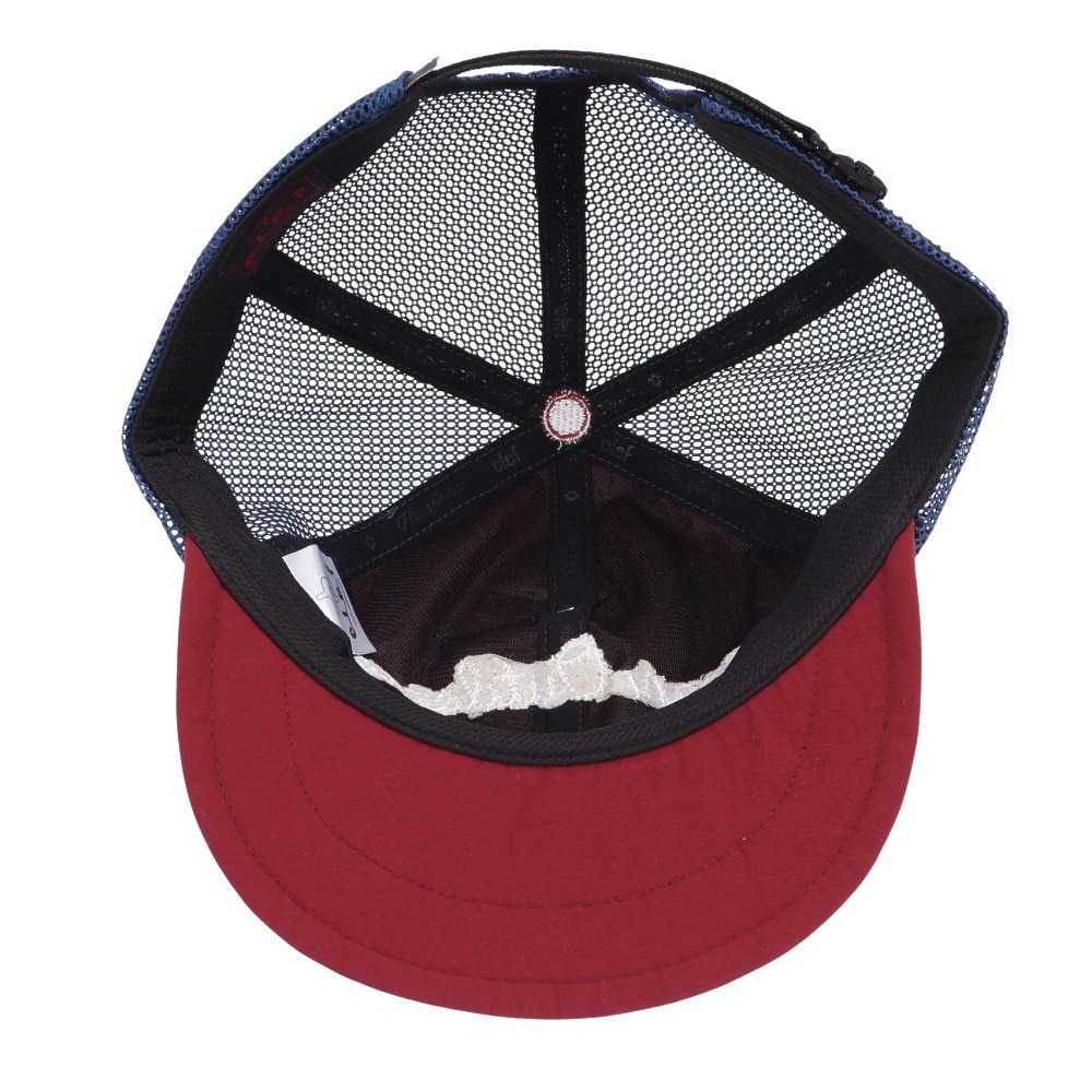 クレ（clef）（メンズ、レディース）MT TRUCKER メッシュ ビーキャップ RB7019 WIN