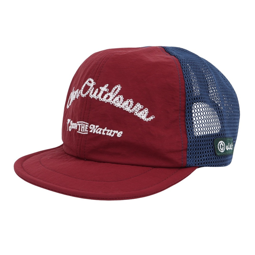 クレ（clef）（メンズ、レディース）MT TRUCKER メッシュ ビーキャップ RB7019 WIN