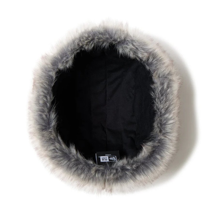 ニューエラ（NEW ERA）（メンズ、レディース）帽子 トラッパー Dogear Water Repellent ファー オリーブ 14668873
