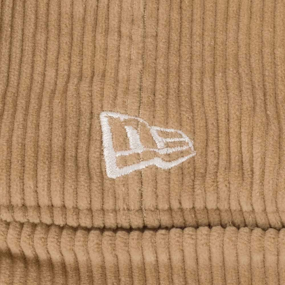 ニューエラ（NEW ERA）（メンズ、レディース）帽子 8W コーデュロイ Minkfleece ベージュ 14668877