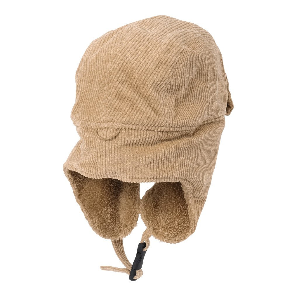 ニューエラ（NEW ERA）（メンズ、レディース）帽子 8W コーデュロイ Minkfleece ベージュ 14668877