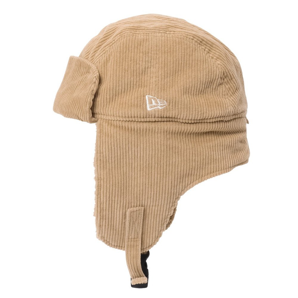 ニューエラ（NEW ERA）（メンズ、レディース）帽子 8W コーデュロイ Minkfleece ベージュ 14668877