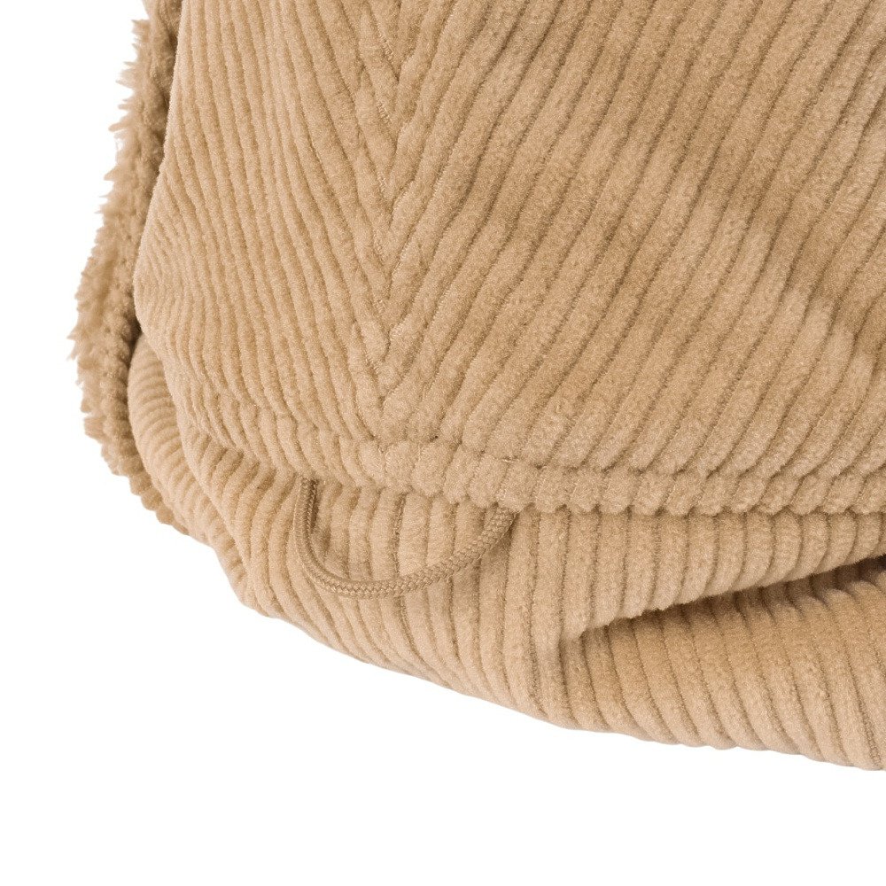 ニューエラ（NEW ERA）（メンズ、レディース）帽子 8W コーデュロイ Minkfleece ベージュ 14668877