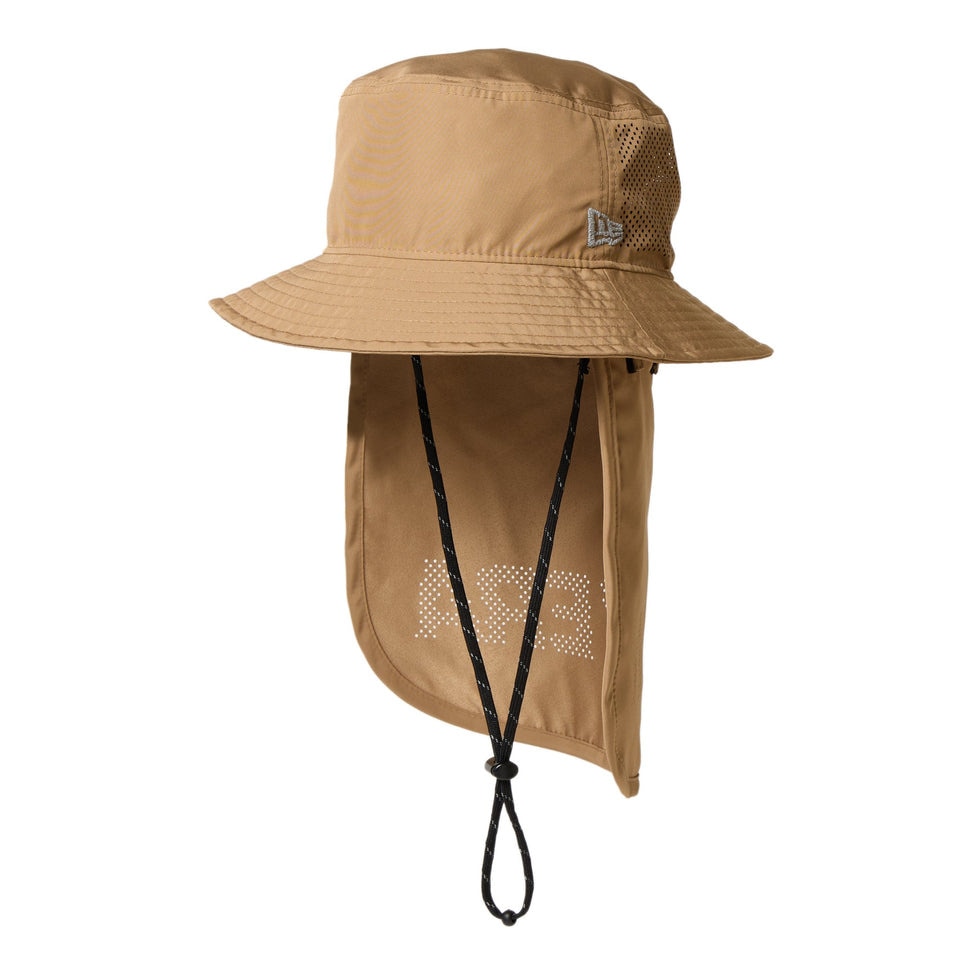 ニューエラ（NEW ERA）（メンズ、レディース）帽子 アドベンチャーライト Sun Block PROLIGHT ベーシック カーキ アウトドア 14668923