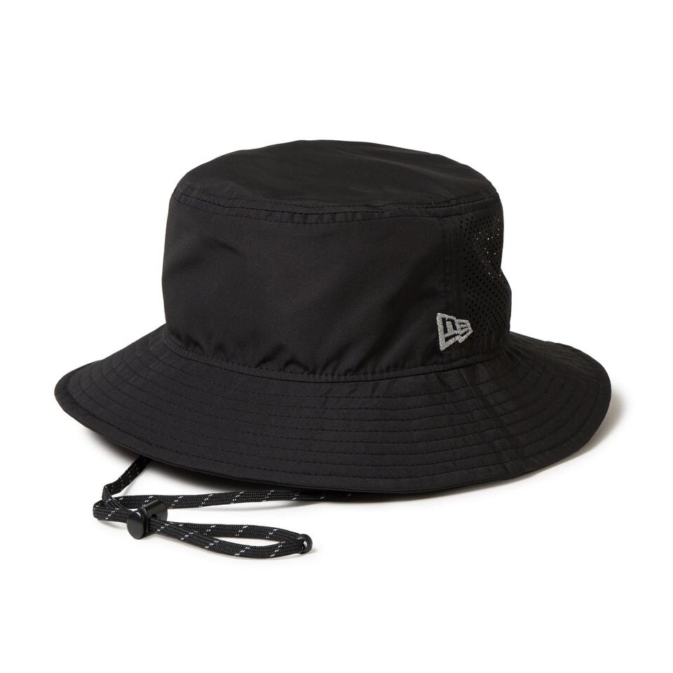 ニューエラ（NEW ERA）（メンズ、レディース）帽子 アドベンチャーライト Sun Block PROLIGHT ベーシック ブラック アウトドア 14668924