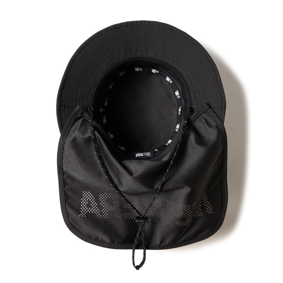 ニューエラ（NEW ERA）（メンズ、レディース）帽子 アドベンチャーライト Sun Block PROLIGHT ベーシック ブラック アウトドア 14668924