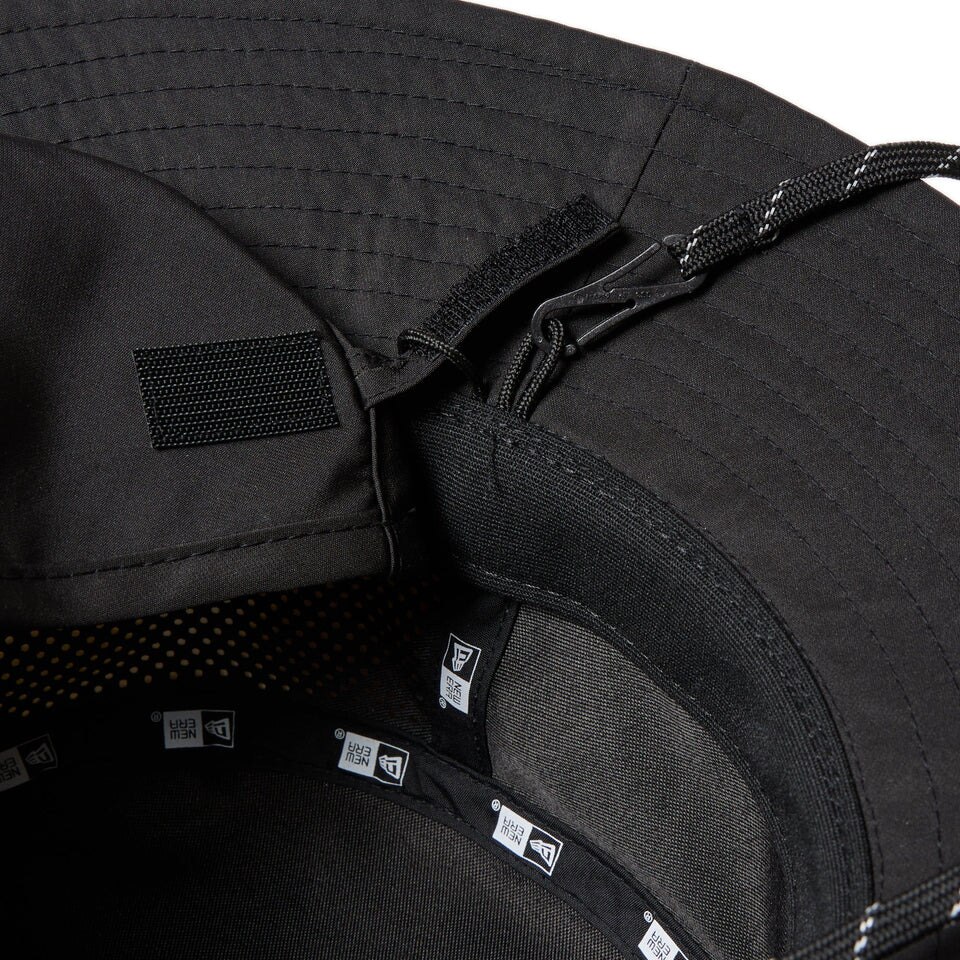 ニューエラ（NEW ERA）（メンズ、レディース）帽子 アドベンチャーライト Sun Block PROLIGHT ベーシック ブラック アウトドア 14668924